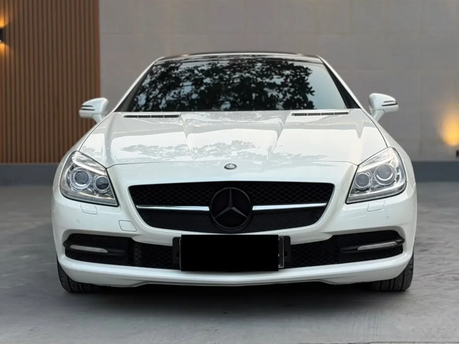 MERCEDES-BENZ SLK200 2011