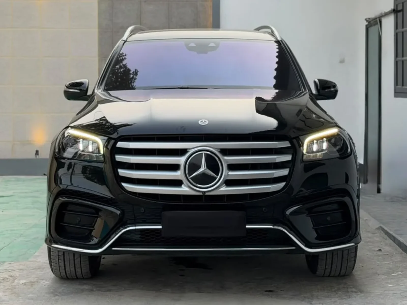 MERCEDES-BENZ GLS450 2019