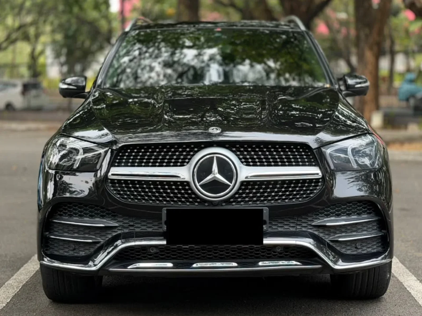 MERCEDES-BENZ GLE450 2019